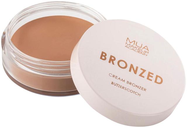 MUA Make Up Academy Bronzed Cream Bronzer 14 g, Butterscotch-  Voidemainen bronzer