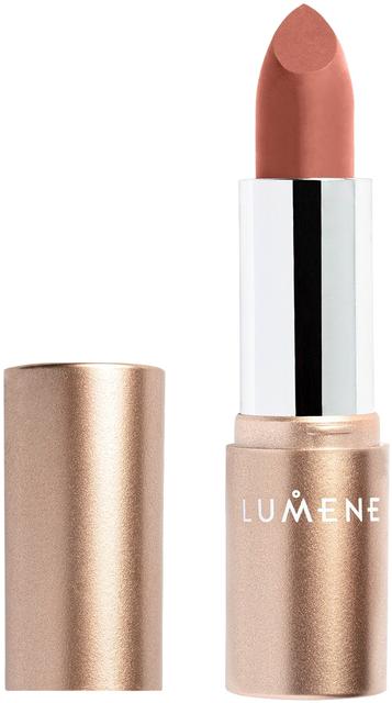 Lumene Luminous Moisture Matte Lipstick 102 Kaurasuklaa 4,7 g