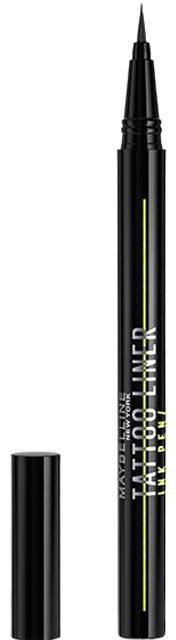 Maybelline New York Tattoo Liner Ink Pen 880 Jet Black nestemäinen silmänrajausväri 1ml