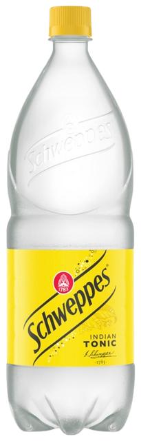 Schweppes Indian Tonic virvoitusjuoma plo 1,5 L