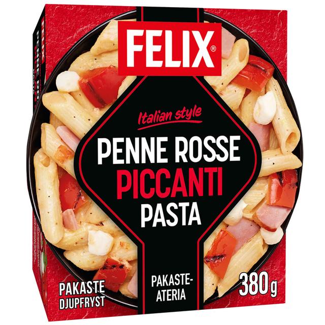 Felix Italian style penne rosse piccanti pasta pakasteateria 380g