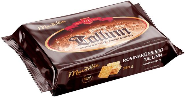 Marmiton Tallinn rosinaküpsised 350 g