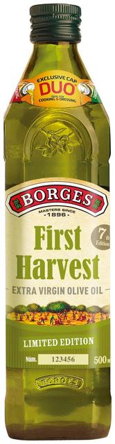 Borges Ekstra väärisoliiviõli First Harvest 500ml