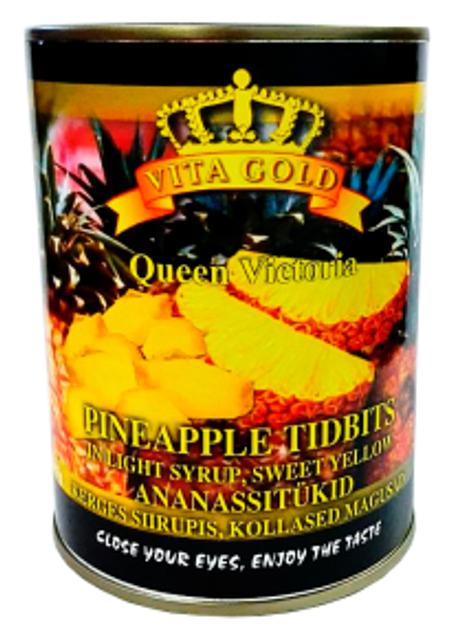 Vita gold ananassitükid 565g