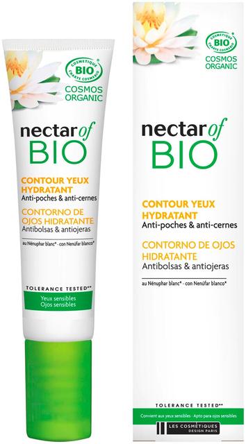 Nectar of Bio moisturizing eye contour silmänympärysvoide 15 ml