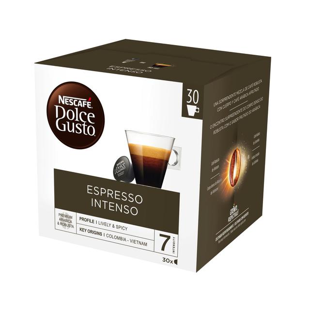 Nescafé Dolce Gusto 30kaps/210g Espresso Intenso kahvikapseli