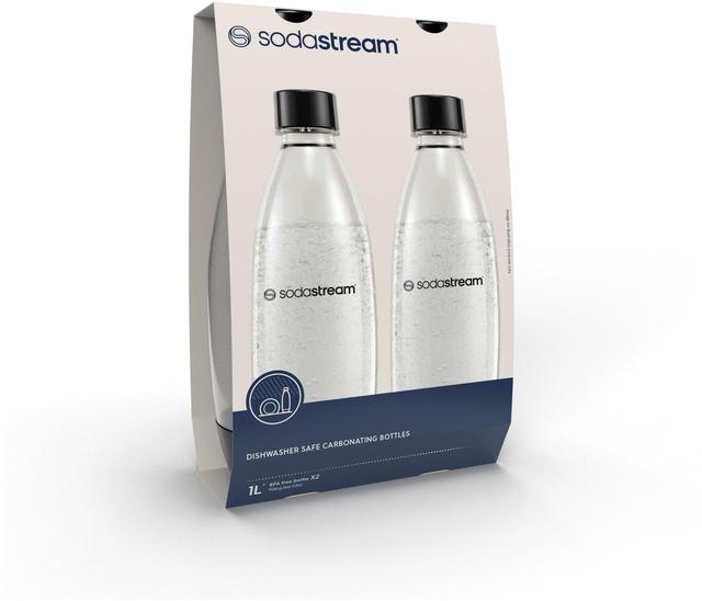 Pudelid SodaStream 1l 2tk