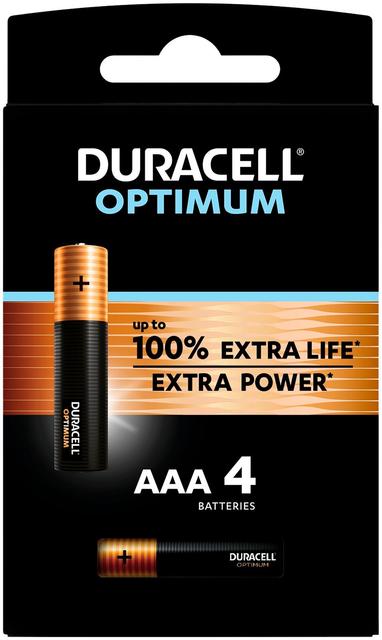 Duracell 4kpl Optimum AAA
