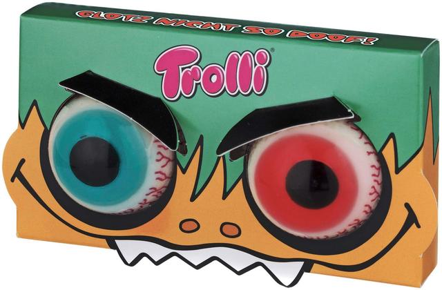 Trolli Pop-Eye silmämunakarkki 2-pack 38g