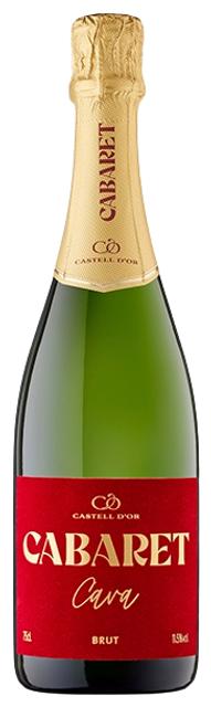 Castell D'Or Cabaret Cava Brut KPN kvaliteetvahuvein 11,5%vol 750ml