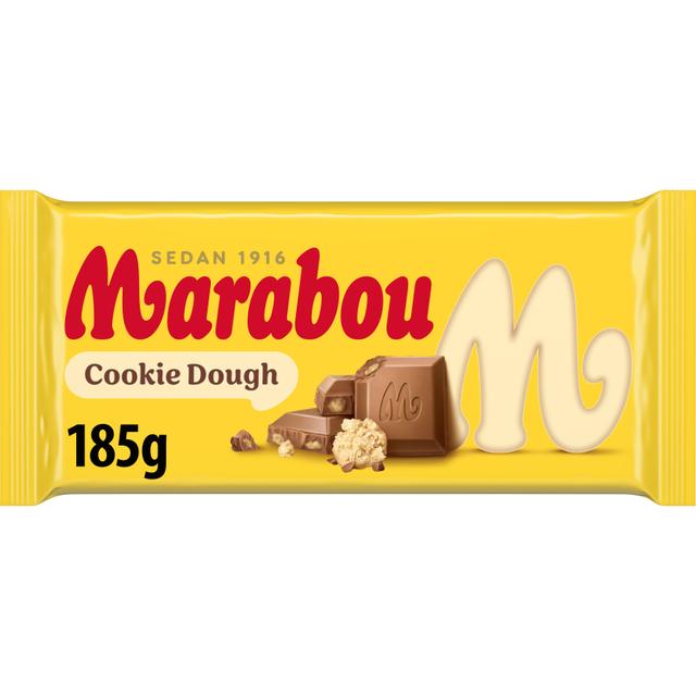 Marabou Cookie Dought suklaalevy 185g
