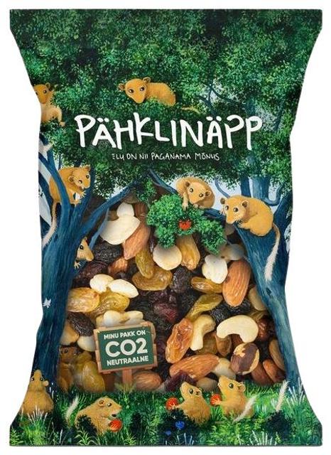 Pähklite ja puuviljade segu 500 g Pähklinäpp