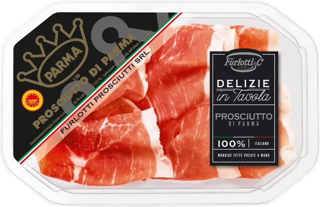 Furlotti Parmankinkku 100g