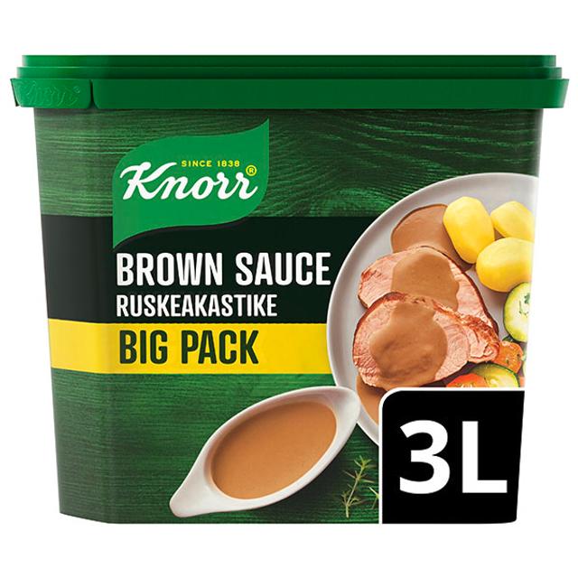 Knorr Ruskeakastike Kastikeaines 217 g 3 L