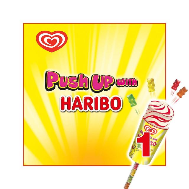 Haribo Push-Up Jäätelö 85ml/62g