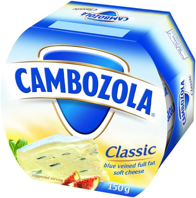 Juust CAMBOZOLA 70% 150g