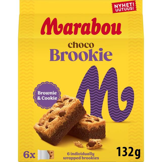 Marabou Brookie Leivonnaiset 132g