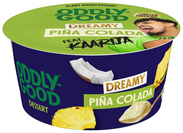 Oddlygood® Dessert 130 g dreamy piña colada