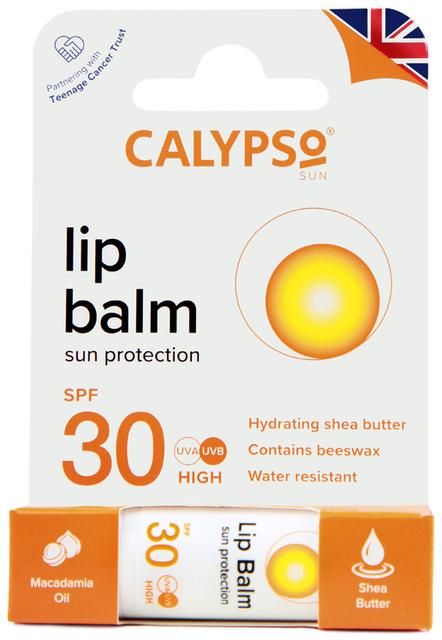 Calypso sun protection lip balm SPF30 huulivoide