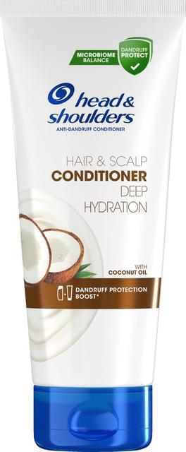 head&shoulders Deep Hydration Coconut 220ml hoitoaine