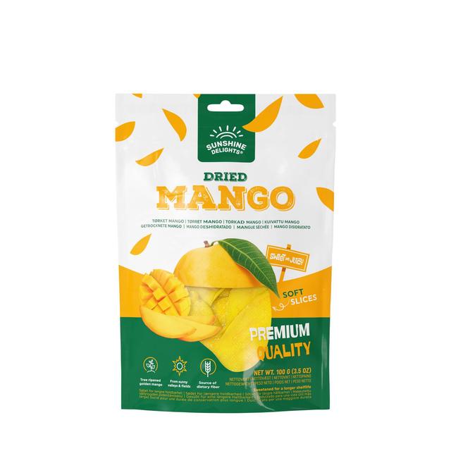 Sunshine Delights Kuivattu mango 100g