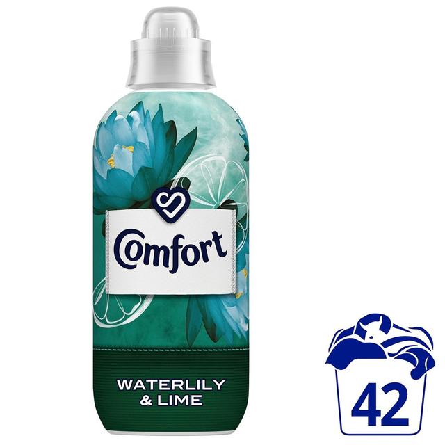 Comfort Waterlily & Lime Huuhteluaine Pitkäkestoinen tuoksu 762 ml 42 pesua