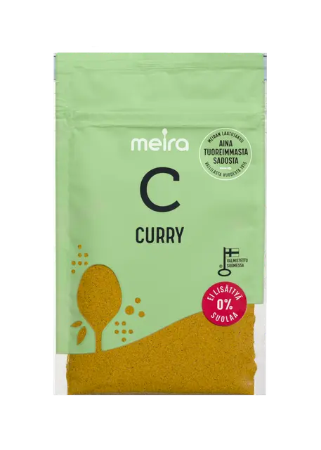 Meira Curry ei lisättyä suolaa 25g