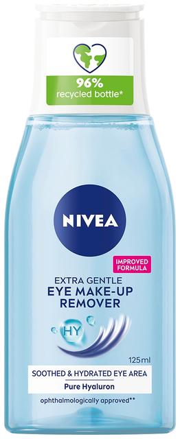 NIVEA 125ml Gentle Eye Make-up Remover -silmämeikinpoistoaine