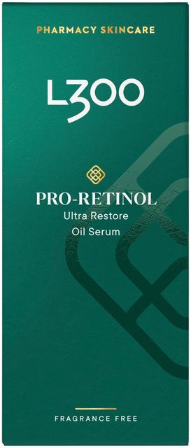L300 Pro-Retinol Ultra Restore Oil Serum fragrance free hajusteeton kasvoseerumi 30ml