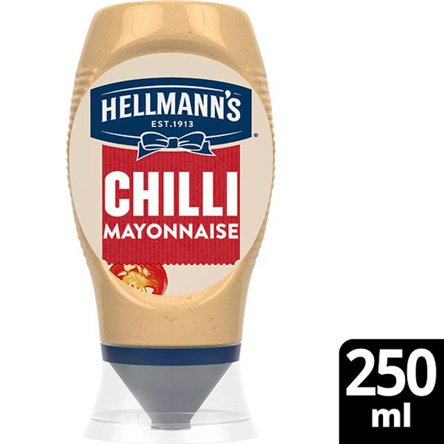 Hellmann's Chili Majoneesi 250 ml