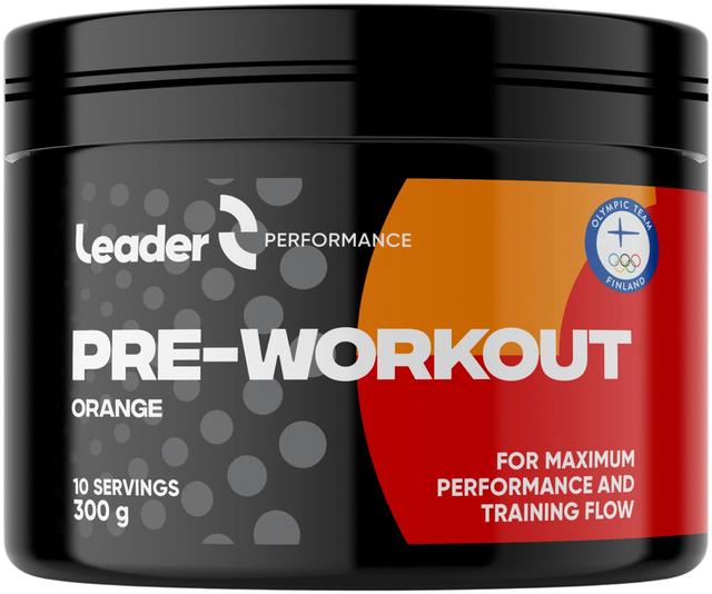 Leader Performance Pre-Workout aminohappo-vitamiinivalmiste 300 g