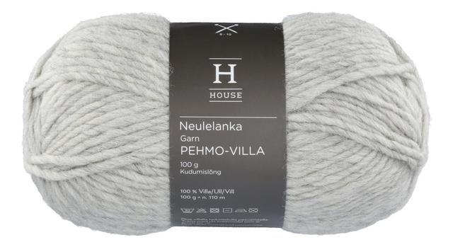 House neulelanka Pehmovilla 112706 100 g Light Grey 195