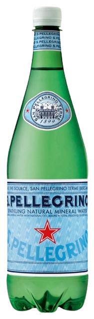 Sanpellegrino mineraalvesi 1L