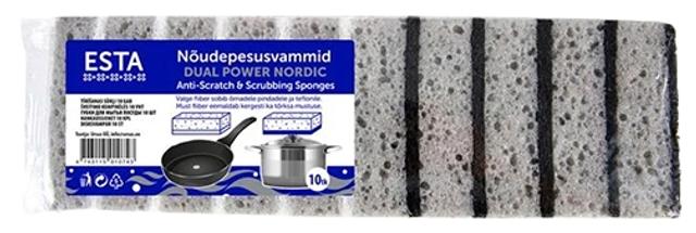 Esta nõudepesusvammid Dual Power Nordic