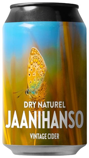 Jaanihanso Dry Naturel siider 5,5%vol 330ml