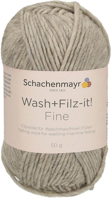 Schachenmayr Wash-Filz-it Fine neulelanka 50g