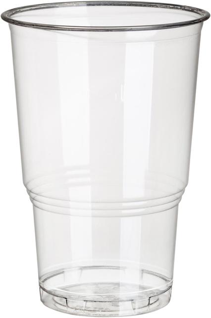 Papsta muki 0,25l, kirkas 25kpl