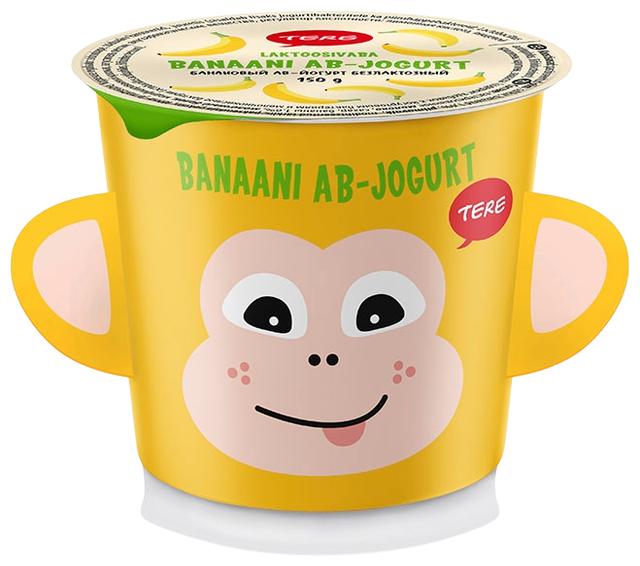 AB-jogurt banaani 150 g, laktoosivaba