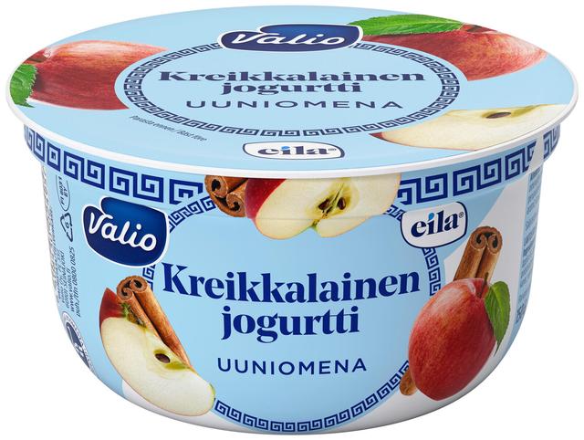 Valio kreikkalainen jogurtti 150 g uuniomena laktoositon