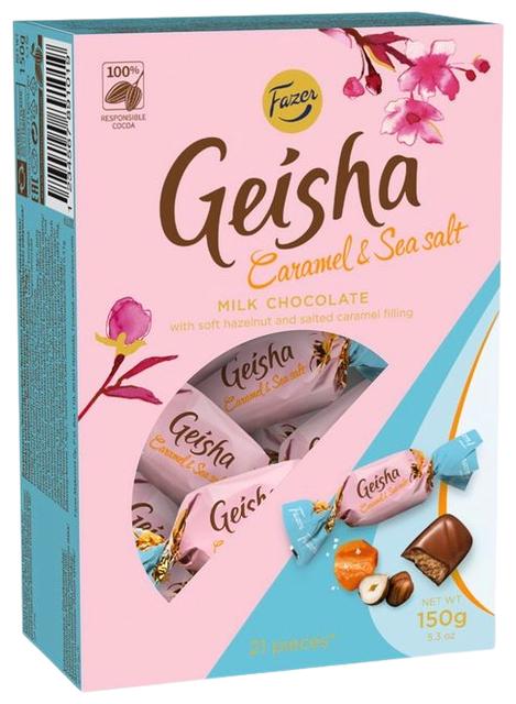 Geisha Caramel & Sea Salt 150g