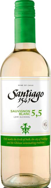 Santiago 1541 Sauvignon Blanc0,375 l alk  5,5%
