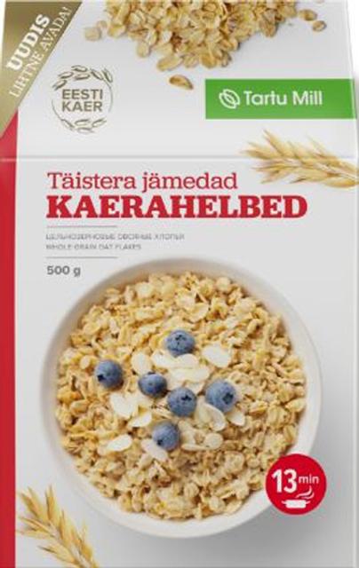 Täistera jämedad kaerahelbed 500 g