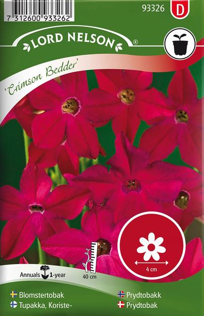 93326 tubakas crimson bedder