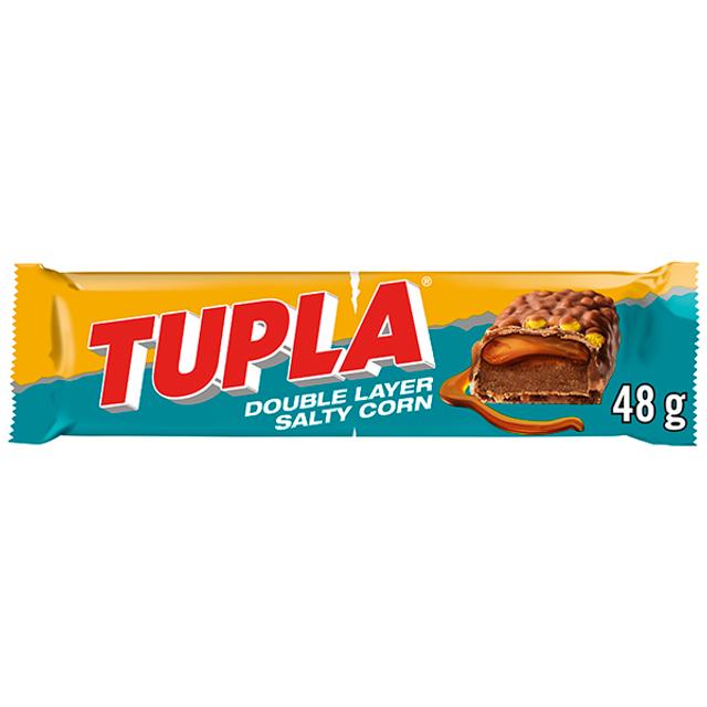Tupla Double Layer Salty Corn 48g