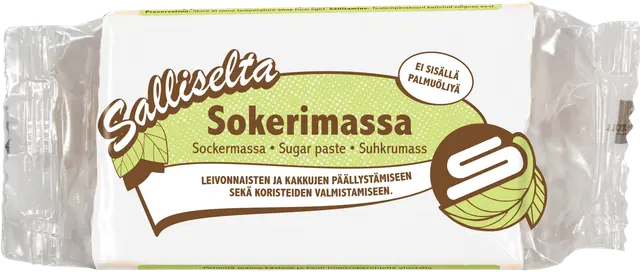 Salliselta Sokerimassa valkoinen 250g