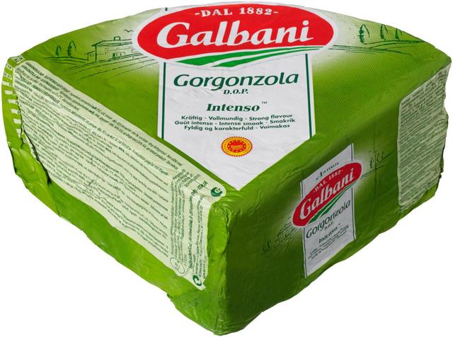 Galbani Gorgonzola Intenso Sinihomejuusto 1,5kg