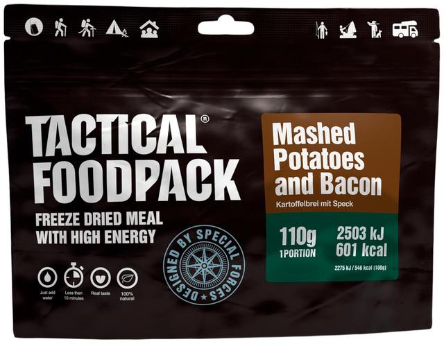 Tactical Foodpack perunamuusi pekonilla