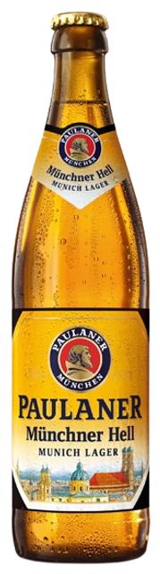 Paulaner Münchner Hell Lager õlu 4,9%vol 500ml