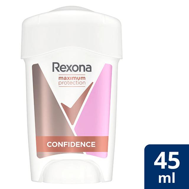 Rexona Maximum Protection Confidence Antiperspirantti Deodorantti Stick 96 h suoja 45 ml