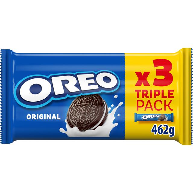 Oreo Original täytekeksi 3X154g=462g